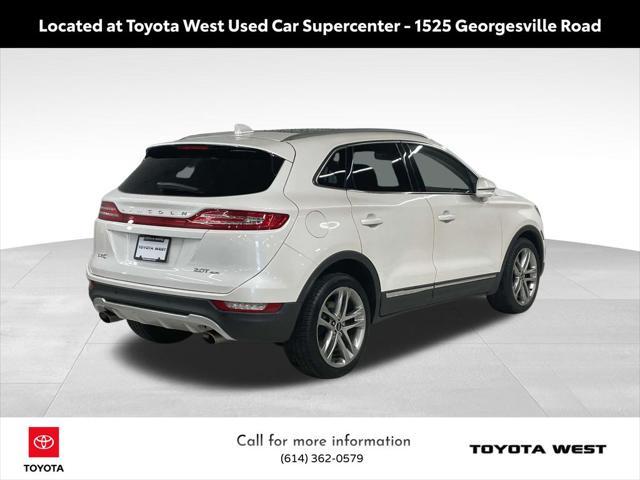 used 2018 Lincoln MKC car, priced at $16,924
