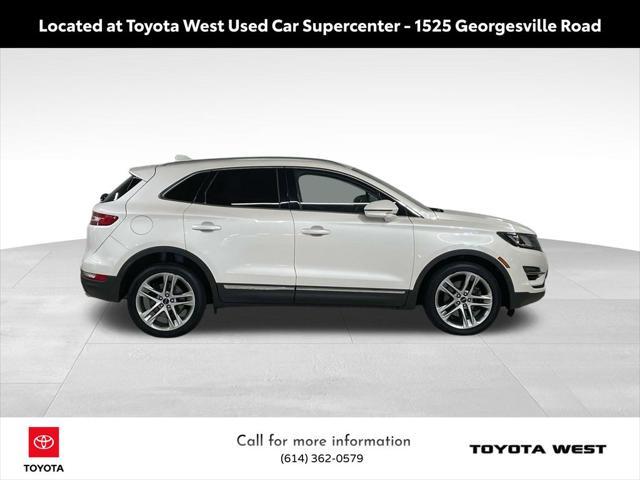 used 2018 Lincoln MKC car, priced at $16,924