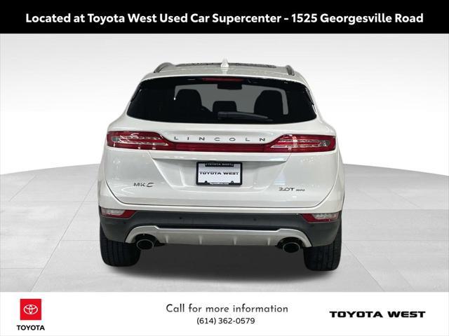 used 2018 Lincoln MKC car, priced at $16,924