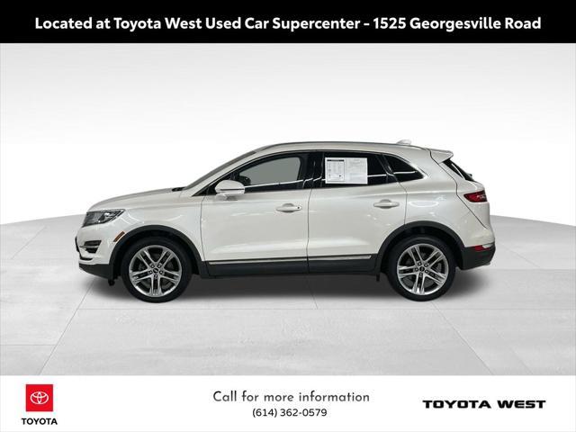 used 2018 Lincoln MKC car, priced at $16,924