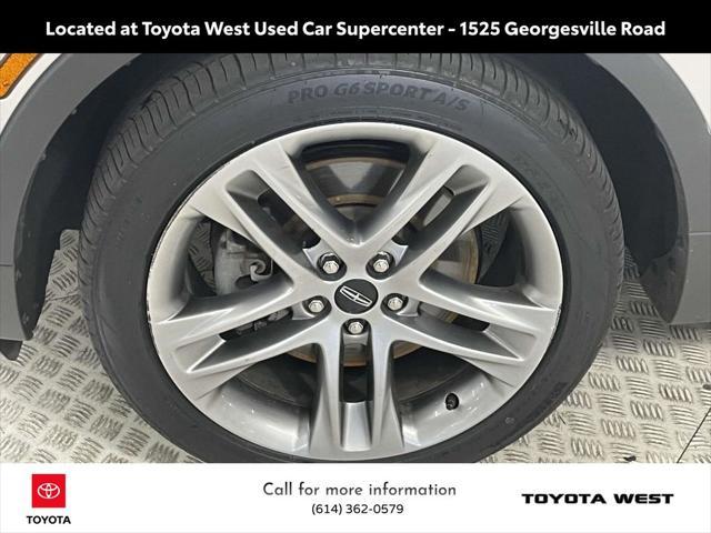 used 2018 Lincoln MKC car, priced at $16,924