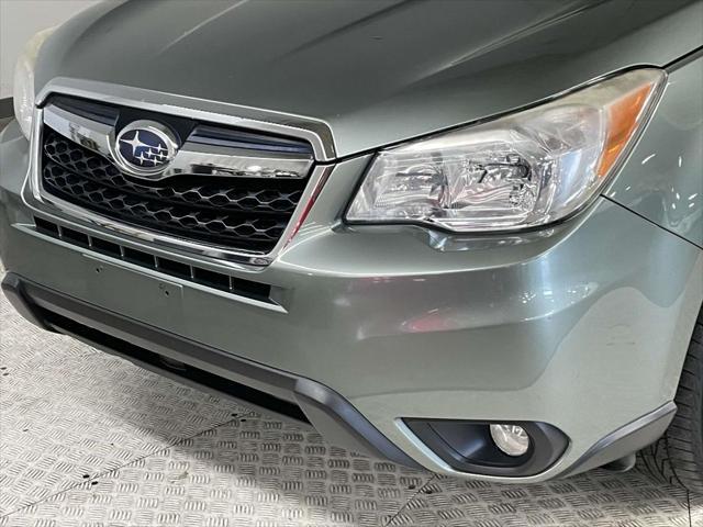 used 2015 Subaru Forester car, priced at $13,786