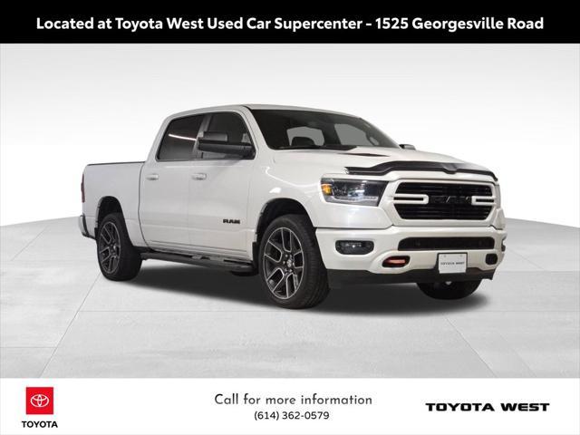 used 2020 Ram 1500 car, priced at $36,082