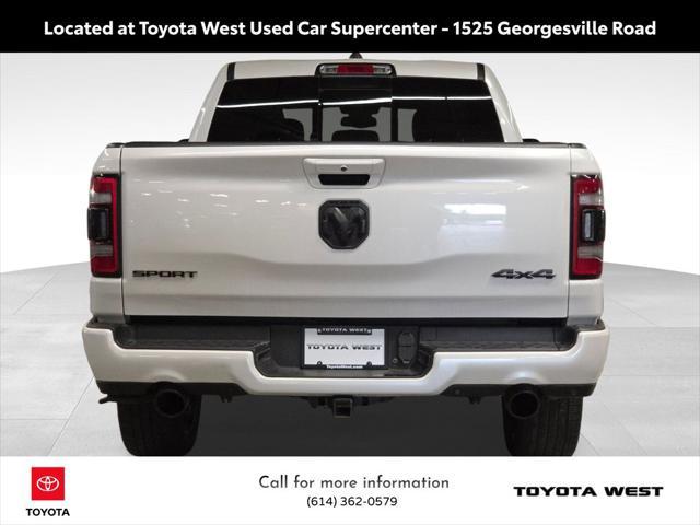 used 2020 Ram 1500 car, priced at $36,082