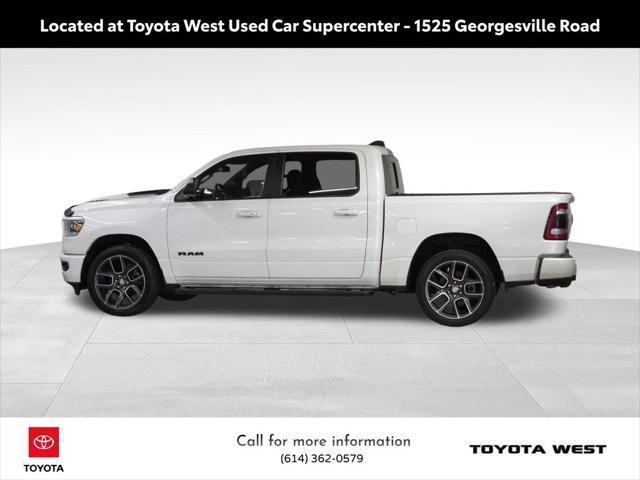 used 2020 Ram 1500 car, priced at $36,082