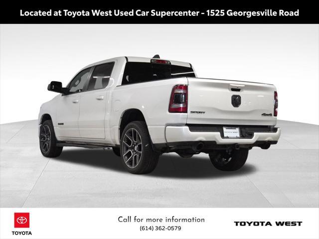used 2020 Ram 1500 car, priced at $36,082