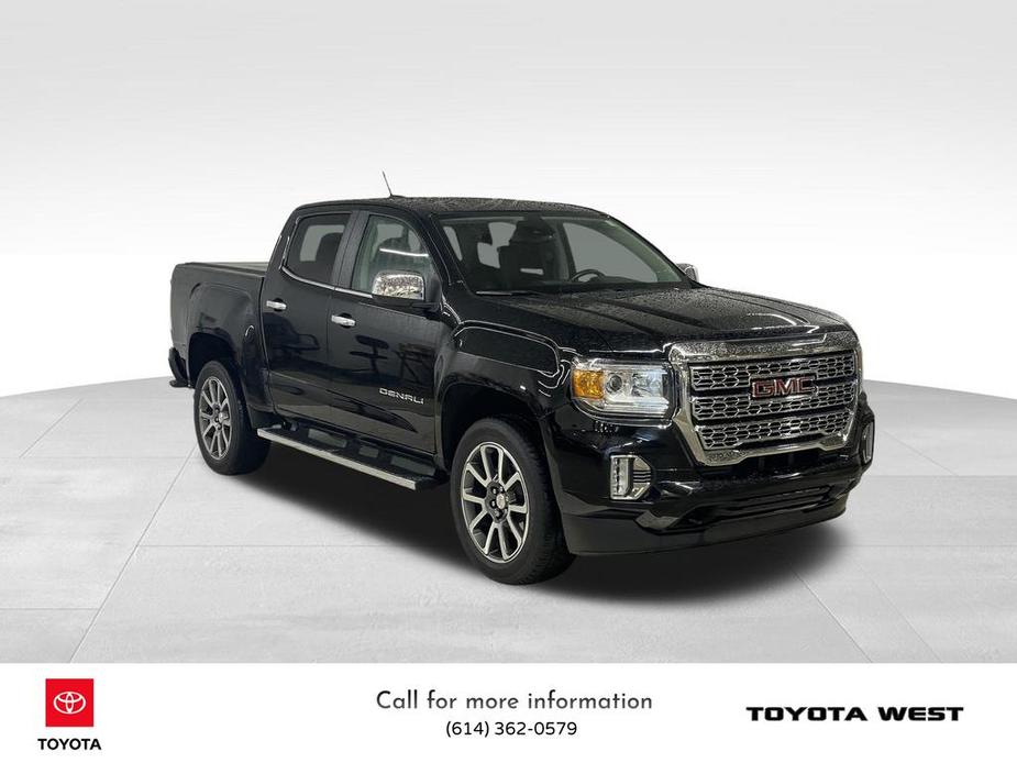 used 2021 GMC Canyon car, priced at $35,295