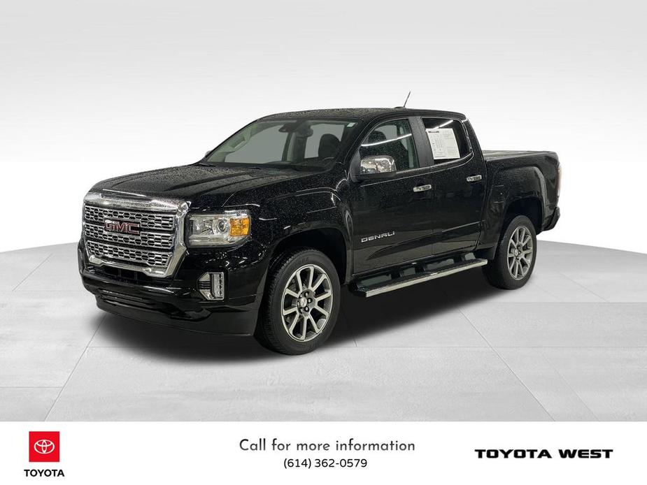 used 2021 GMC Canyon car, priced at $34,859