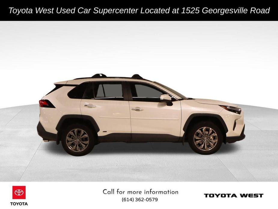 used 2022 Toyota RAV4 Hybrid car, priced at $36,998