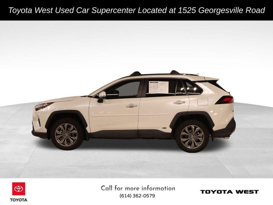 used 2022 Toyota RAV4 Hybrid car, priced at $36,998