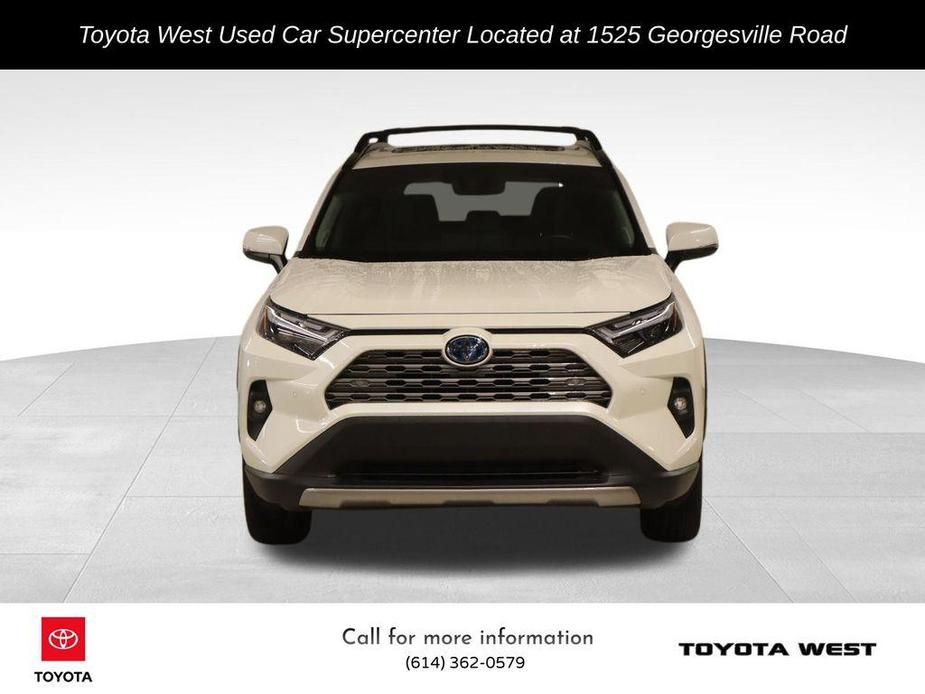 used 2022 Toyota RAV4 Hybrid car, priced at $36,998