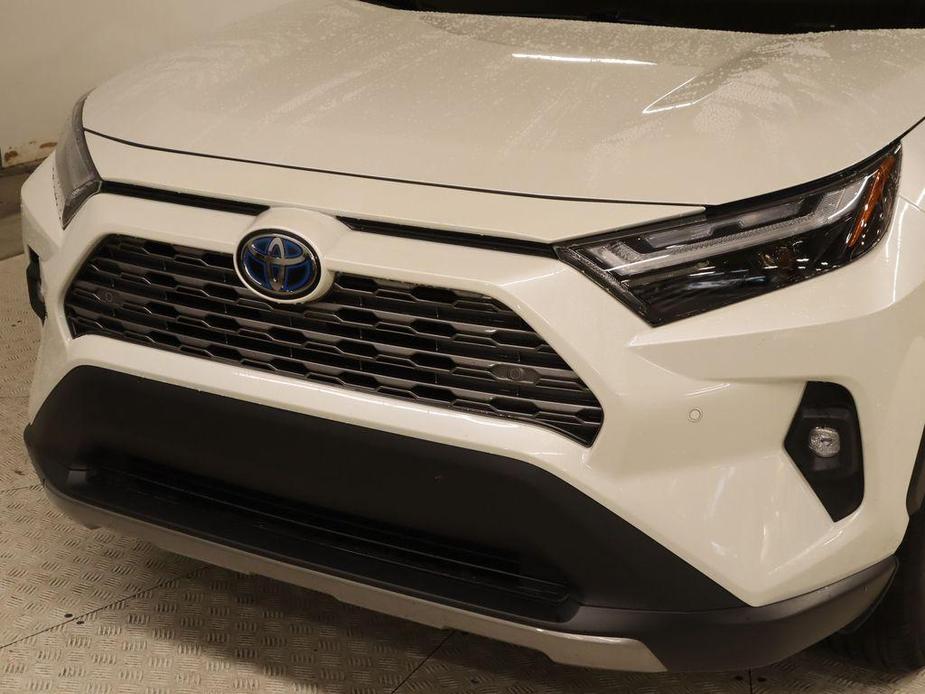 used 2022 Toyota RAV4 Hybrid car, priced at $36,998