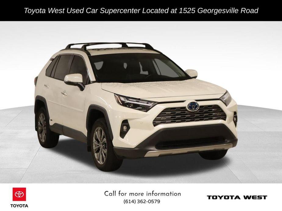 used 2022 Toyota RAV4 Hybrid car, priced at $36,998