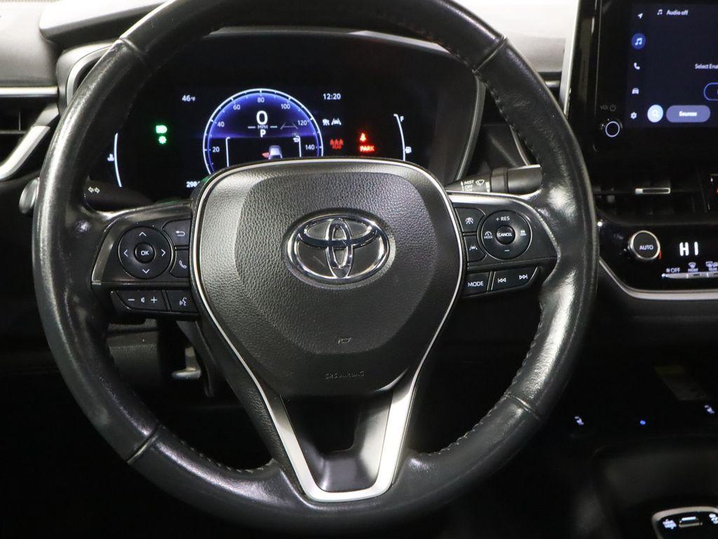 used 2023 Toyota Corolla car, priced at $24,987