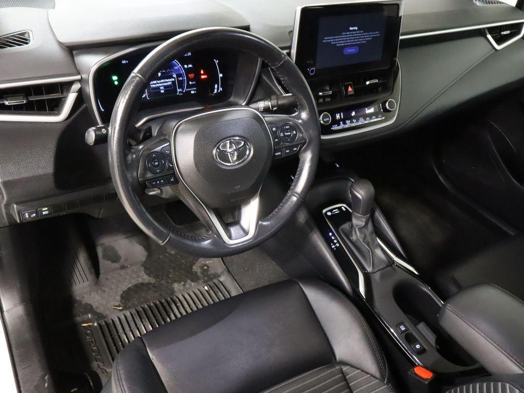 used 2023 Toyota Corolla car, priced at $24,987