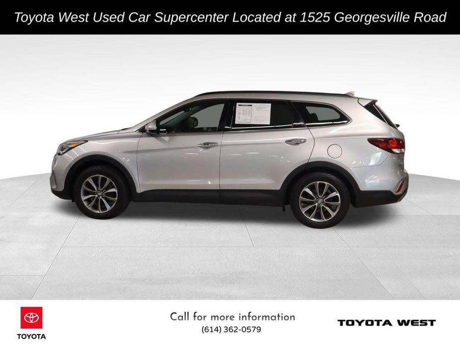 used 2017 Hyundai Santa Fe car, priced at $11,495