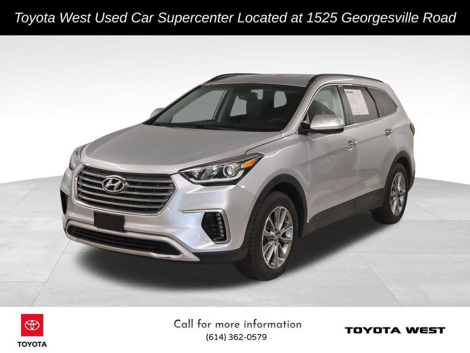 used 2017 Hyundai Santa Fe car, priced at $11,995