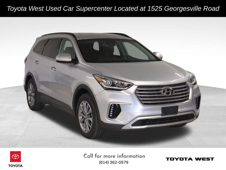 used 2017 Hyundai Santa Fe car, priced at $11,495