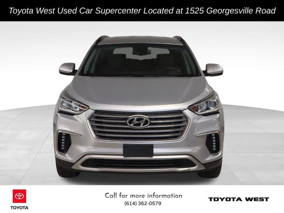 used 2017 Hyundai Santa Fe car, priced at $11,495