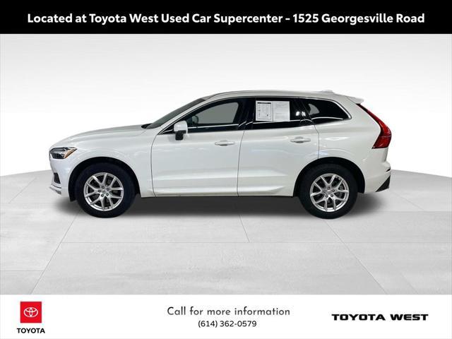 used 2021 Volvo XC60 car, priced at $23,495