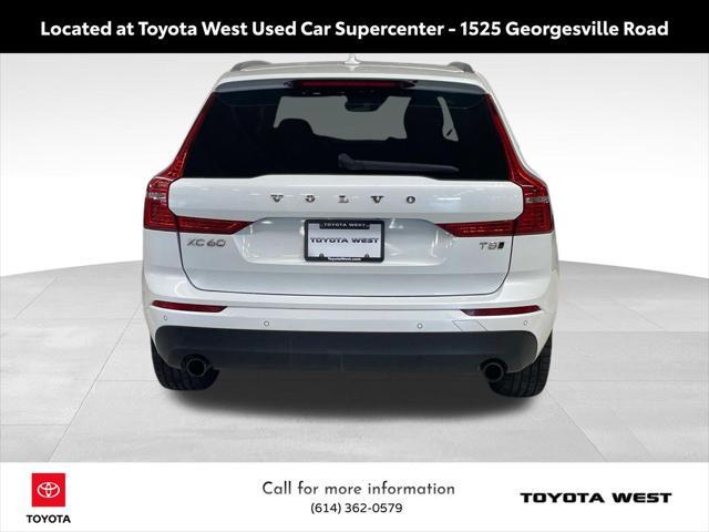 used 2021 Volvo XC60 car, priced at $23,495