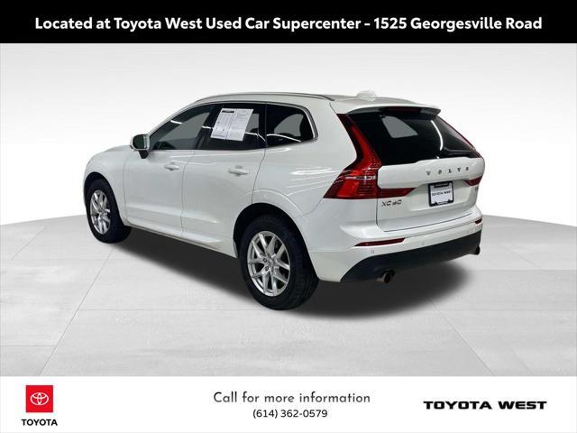 used 2021 Volvo XC60 car, priced at $23,495