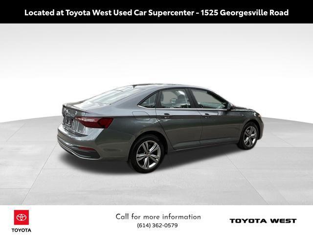 used 2024 Volkswagen Jetta car, priced at $18,587