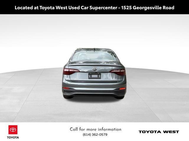used 2024 Volkswagen Jetta car, priced at $18,587
