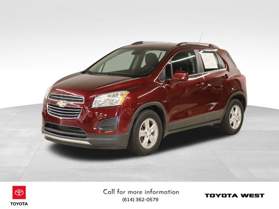 used 2016 Chevrolet Trax car, priced at $13,111