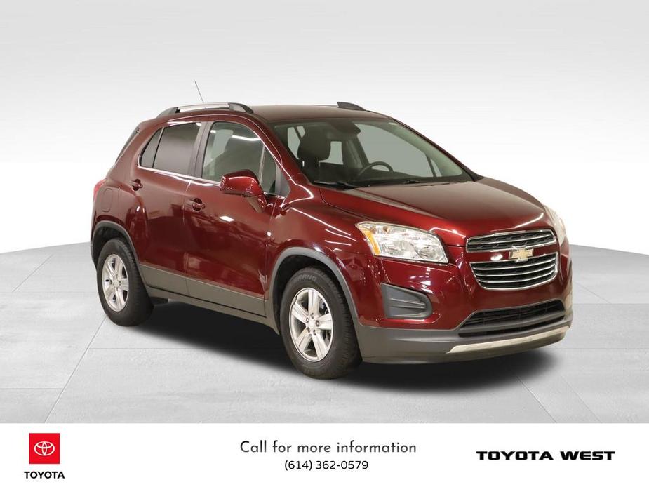 used 2016 Chevrolet Trax car, priced at $12,595