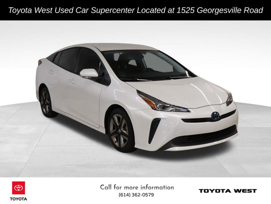 used 2021 Toyota Prius car, priced at $26,895