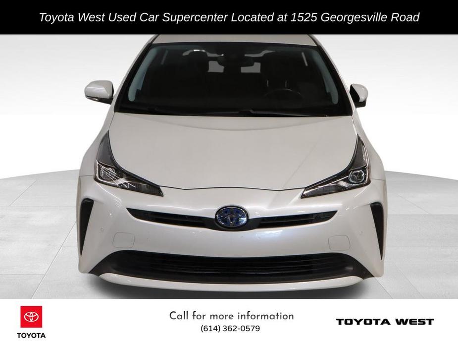 used 2021 Toyota Prius car, priced at $26,895