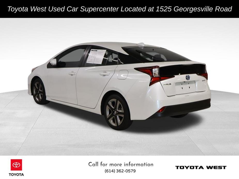 used 2021 Toyota Prius car, priced at $26,895