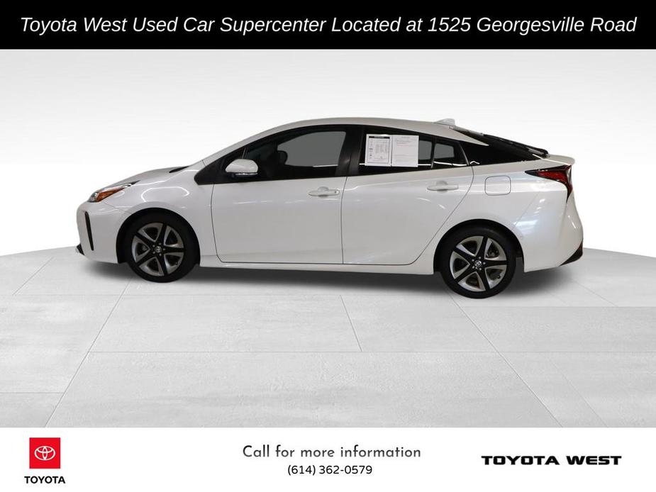 used 2021 Toyota Prius car, priced at $26,895