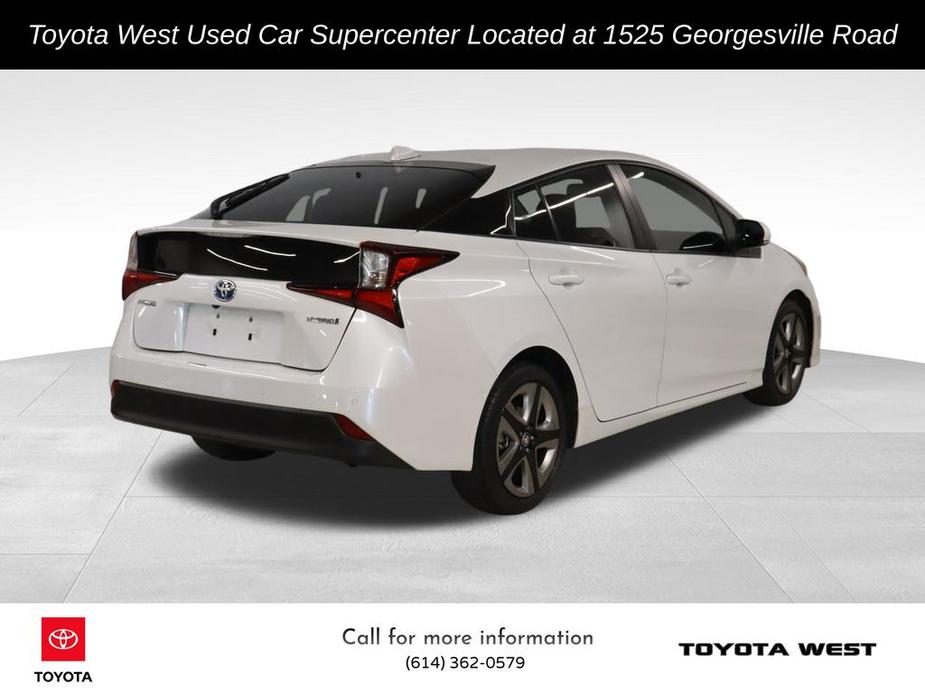 used 2021 Toyota Prius car, priced at $26,895