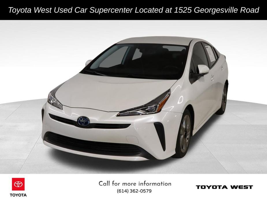 used 2021 Toyota Prius car, priced at $26,895