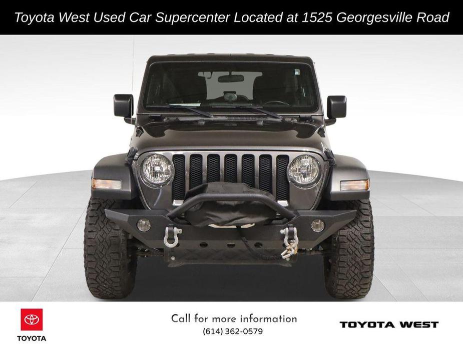 used 2021 Jeep Wrangler Unlimited car, priced at $31,795