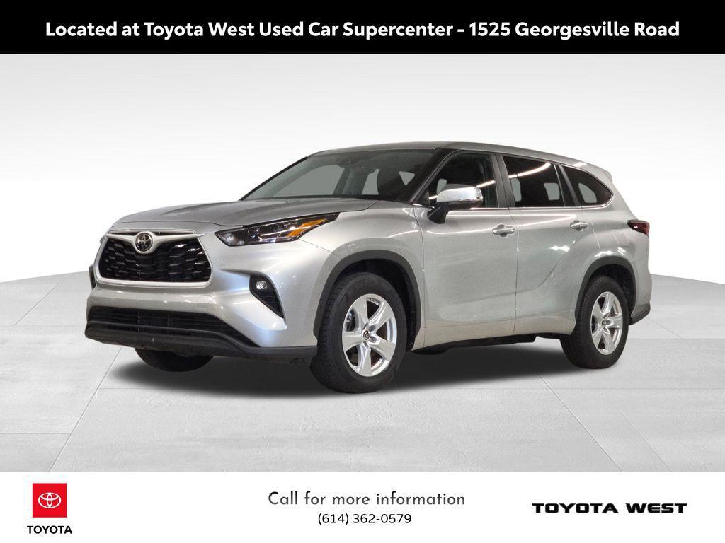 used 2024 Toyota Highlander car, priced at $35,695