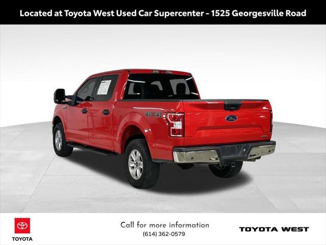used 2019 Ford F-150 car, priced at $20,995