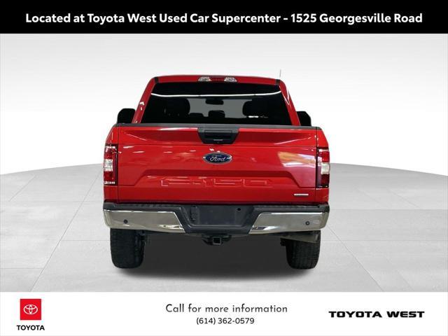 used 2019 Ford F-150 car, priced at $20,995