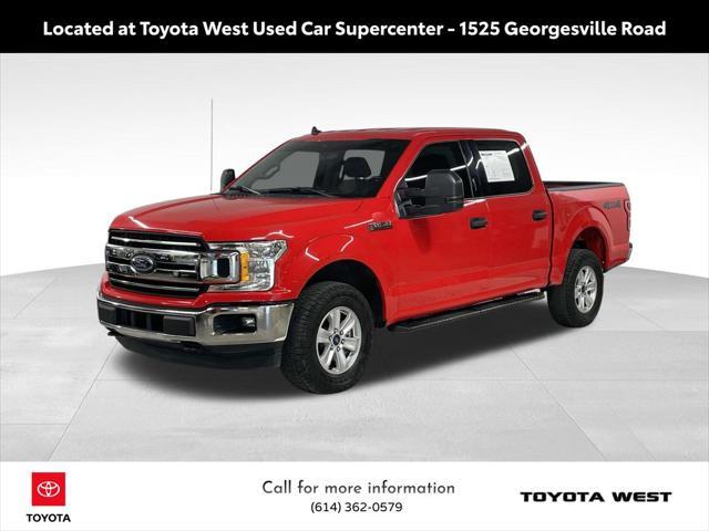 used 2019 Ford F-150 car, priced at $20,995