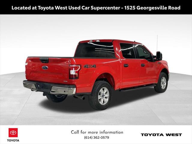 used 2019 Ford F-150 car, priced at $20,995