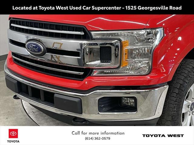 used 2019 Ford F-150 car, priced at $20,995