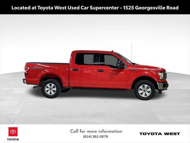 used 2019 Ford F-150 car, priced at $20,995