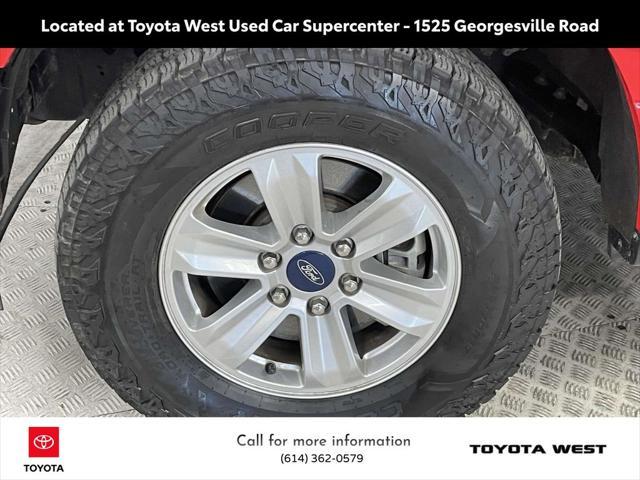 used 2019 Ford F-150 car, priced at $20,995