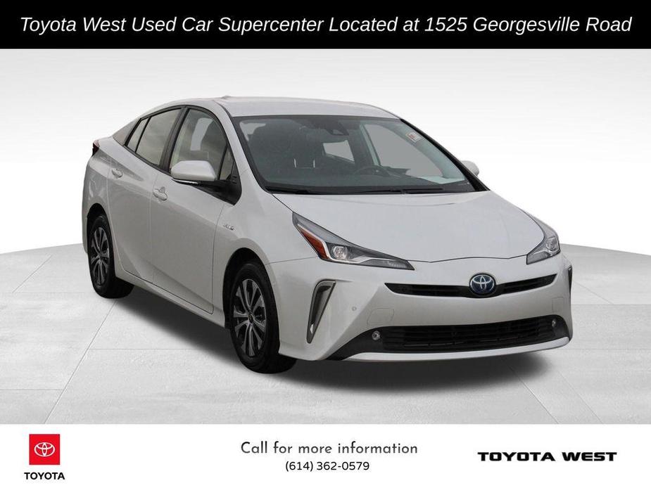 used 2021 Toyota Prius car, priced at $28,957