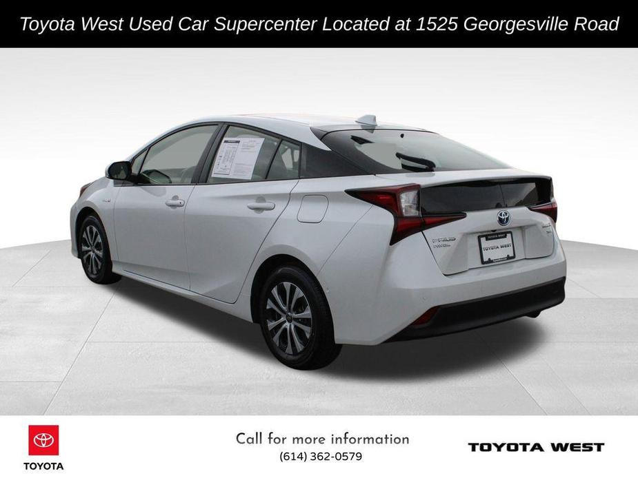 used 2021 Toyota Prius car, priced at $28,957