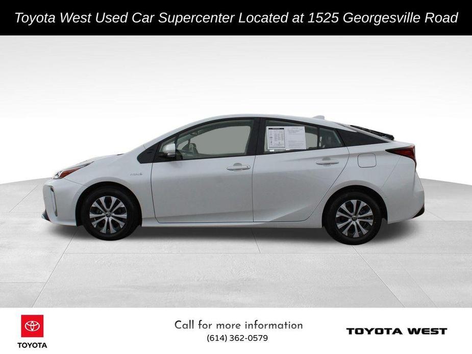 used 2021 Toyota Prius car, priced at $28,957