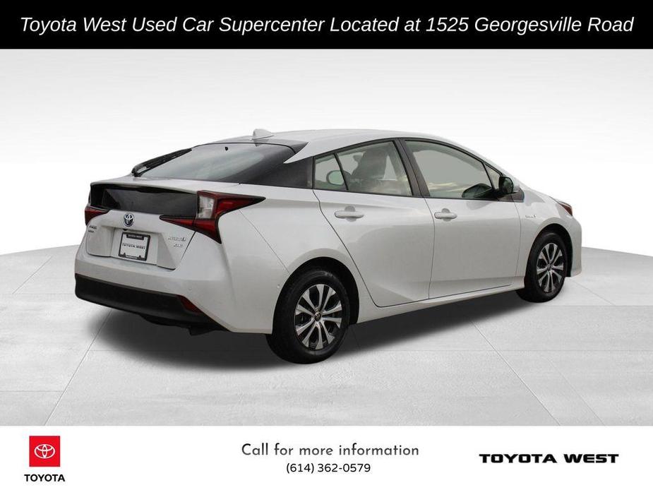 used 2021 Toyota Prius car, priced at $28,957