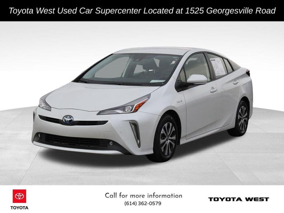 used 2021 Toyota Prius car, priced at $28,957